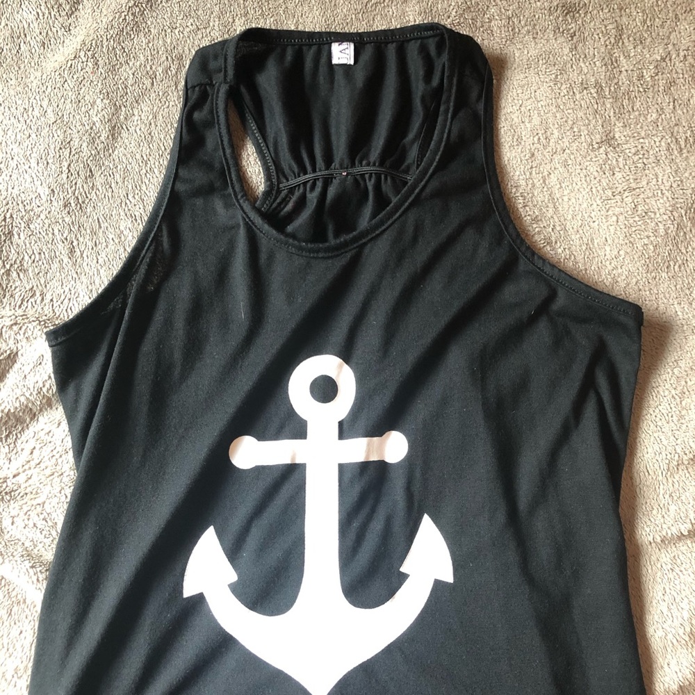 🟣 Women’s racer back tank